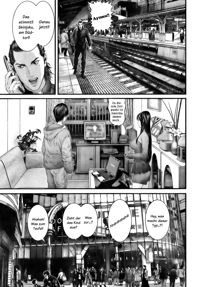 Read Gantz de Manga Online