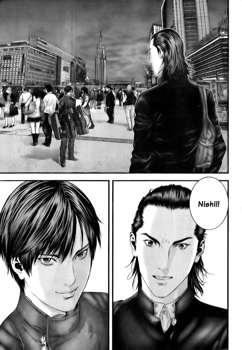 Read Gantz de Manga Online