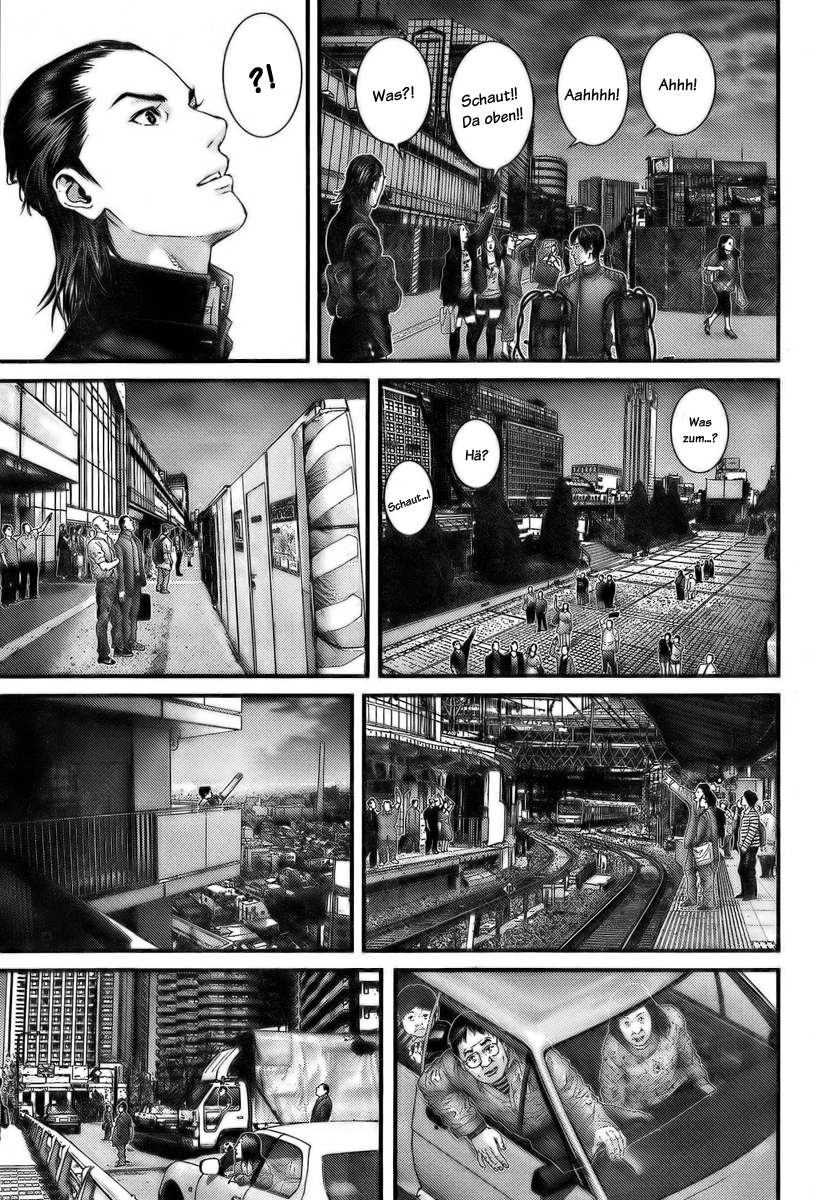 Read Gantz de Manga Online