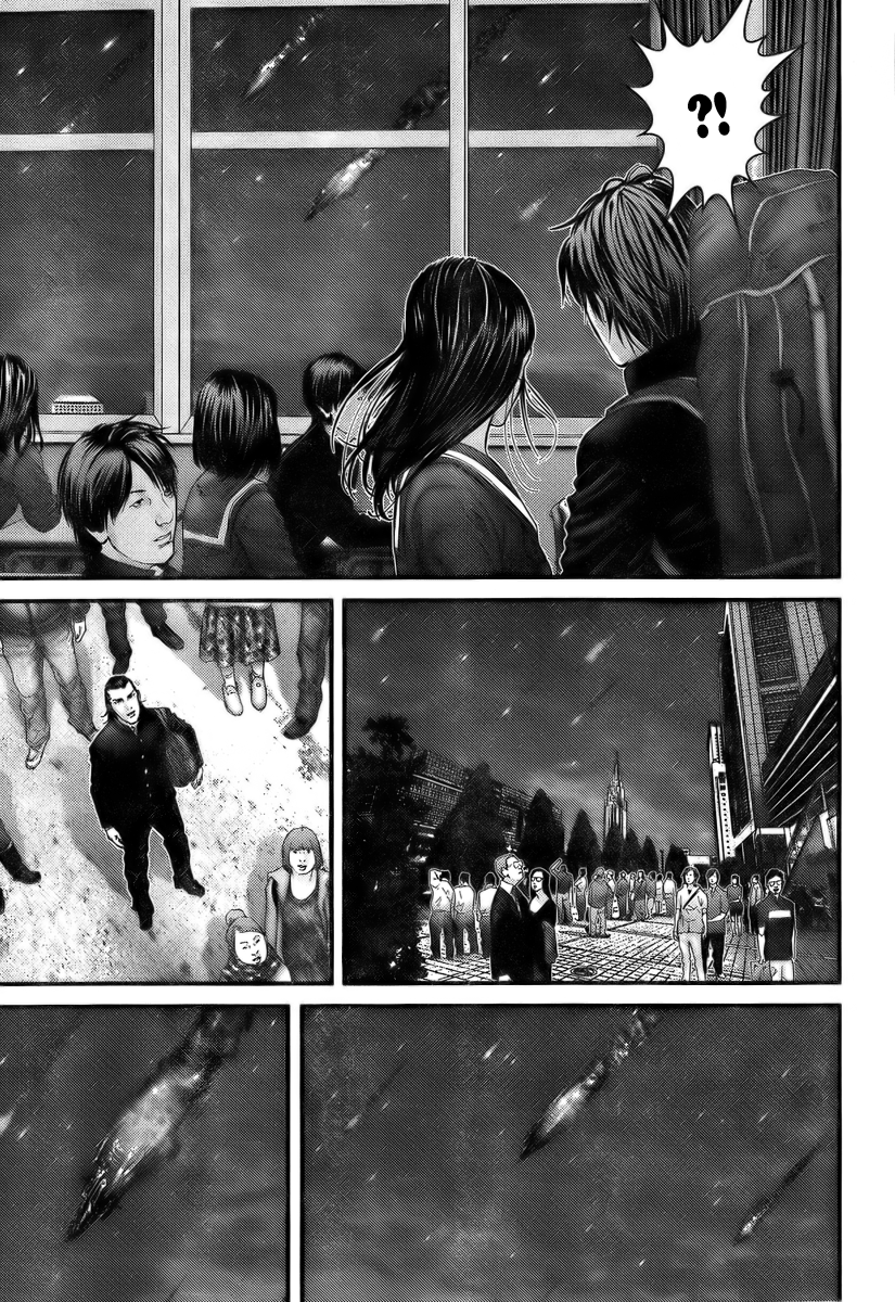 Read Gantz de Manga Online