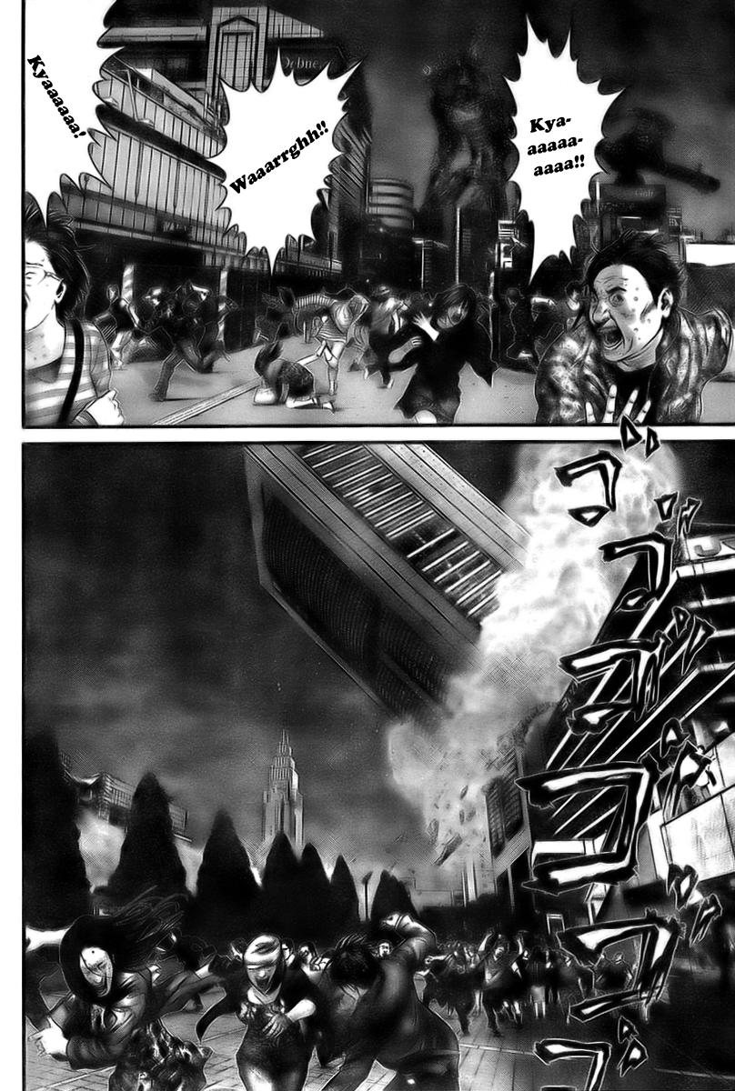 Read Gantz de Manga Online