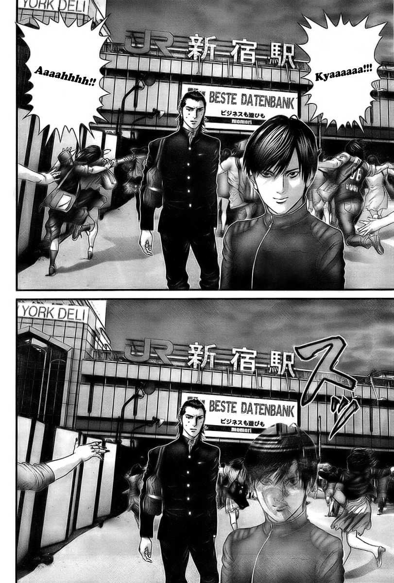 Read Gantz de Manga Online