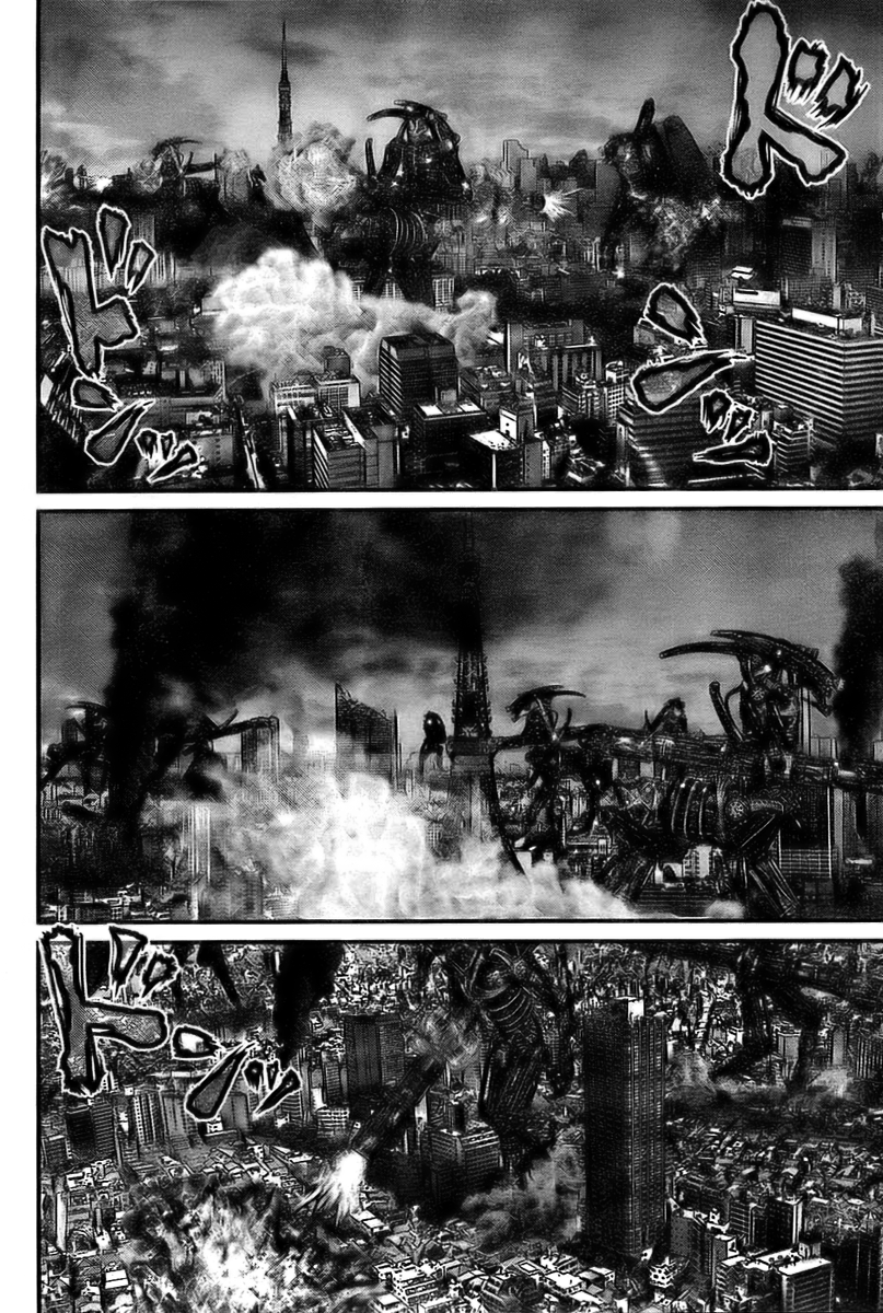 Read Gantz de Manga Online