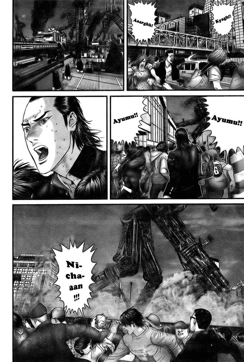 Read Gantz de Manga Online