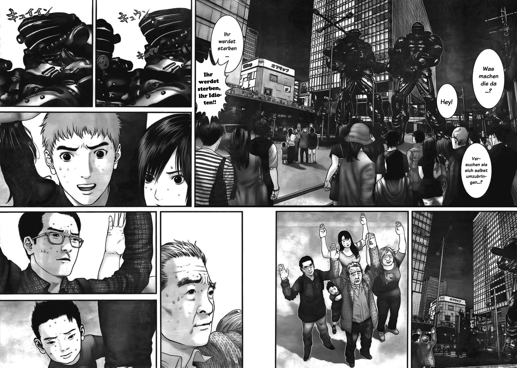 Read Gantz de Manga Online