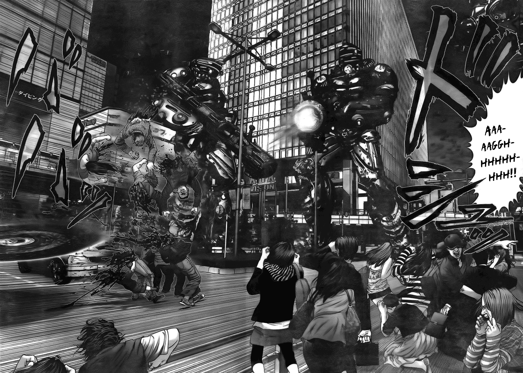 Read Gantz de Manga Online