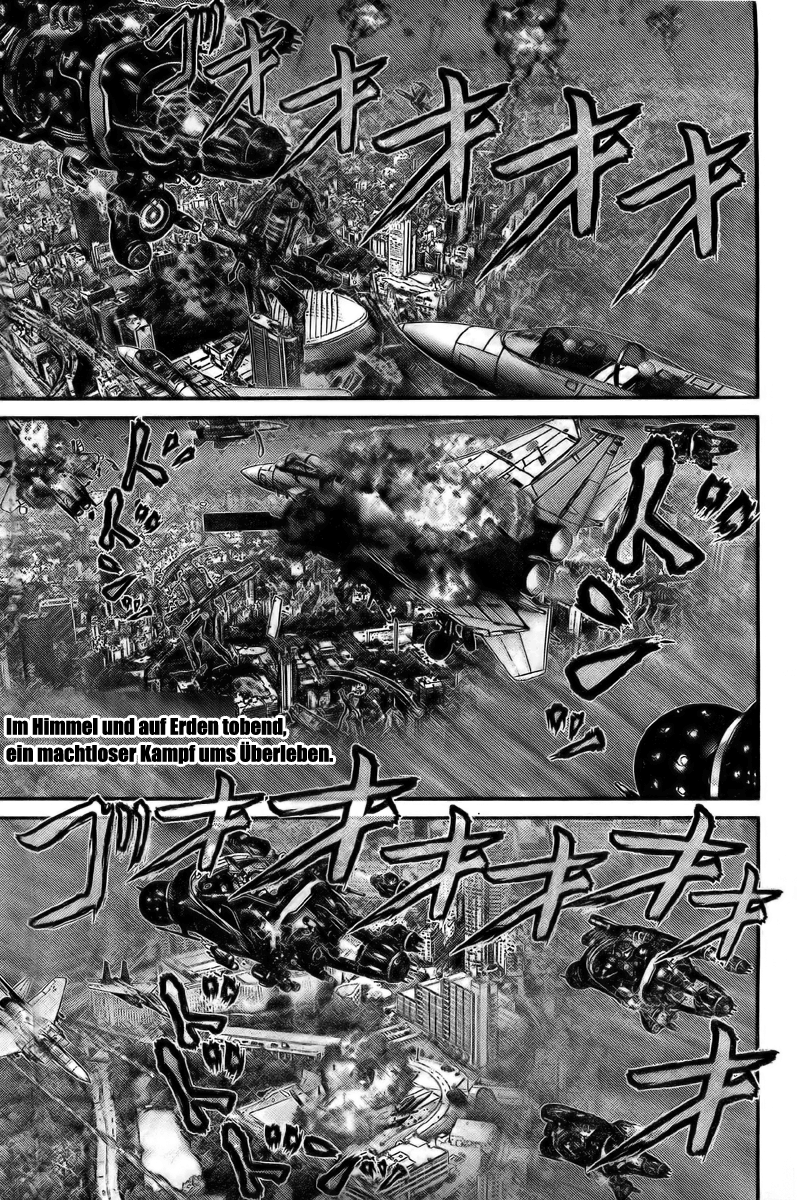 Read Gantz de Manga Online