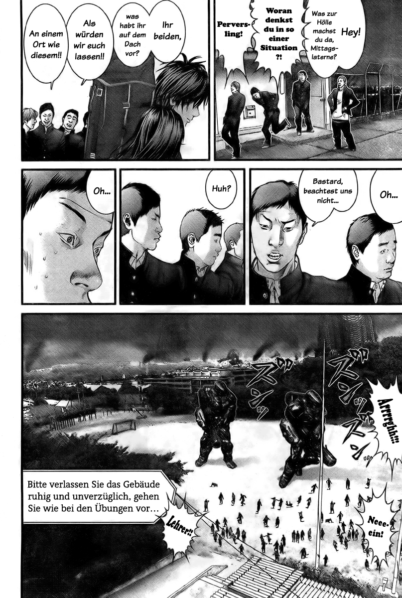 Read Gantz de Manga Online