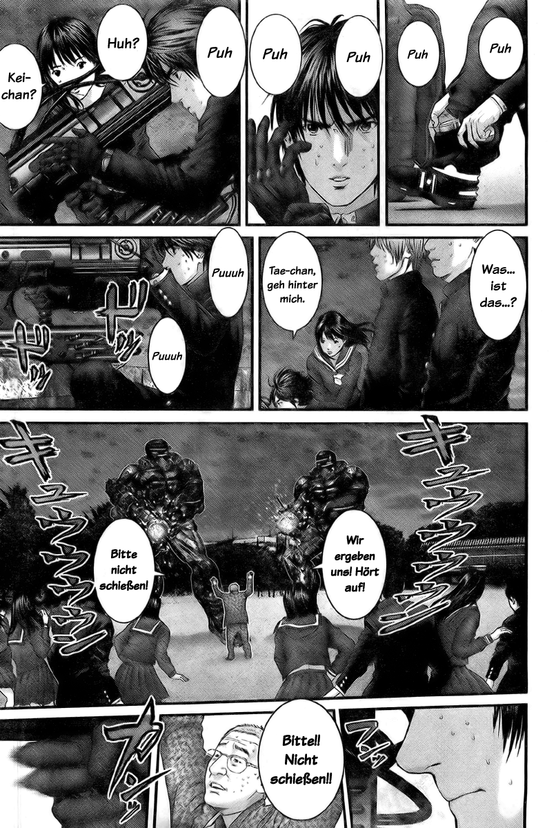 Read Gantz de Manga Online