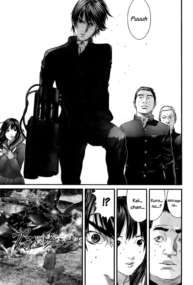 Read Gantz de Manga Online