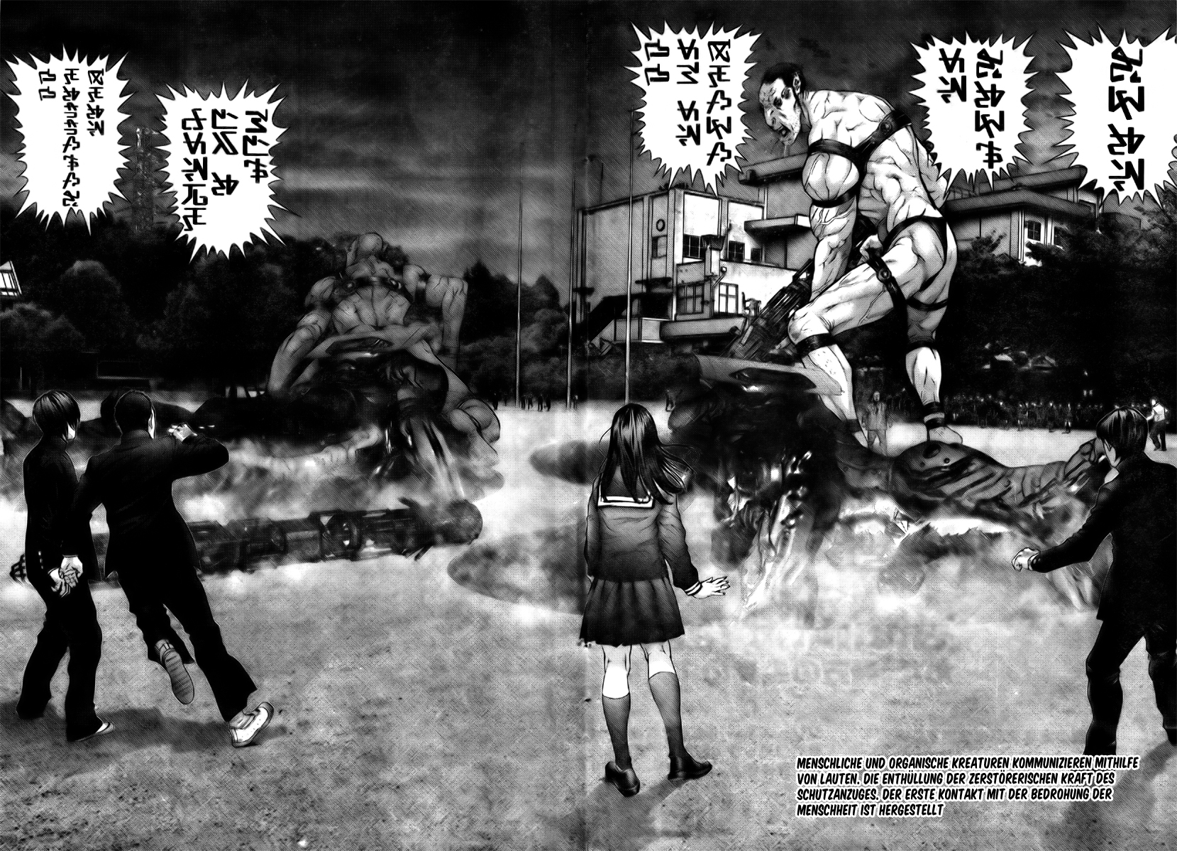 Read Gantz de Manga Online