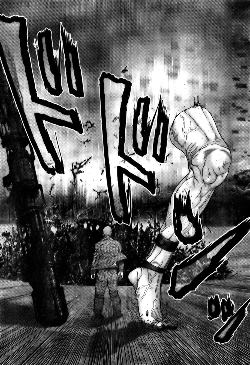 Read Gantz de Manga Online