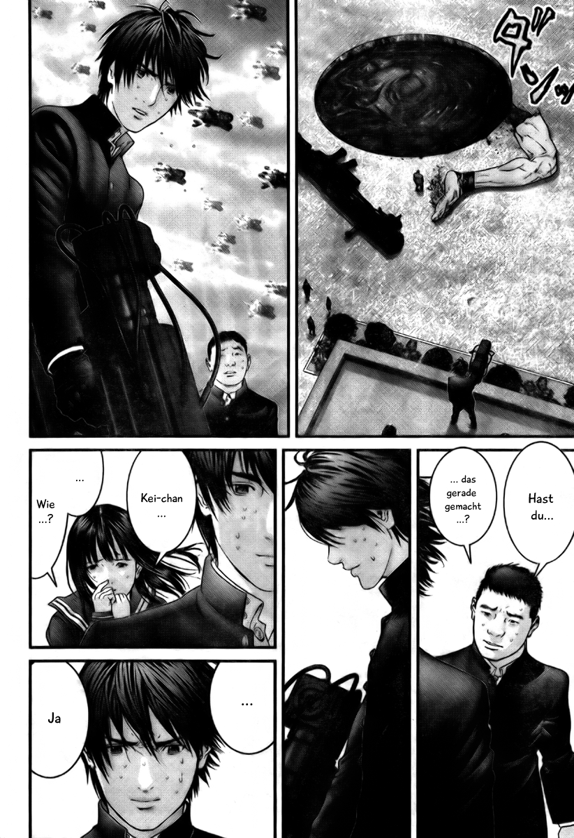 Read Gantz de Manga Online