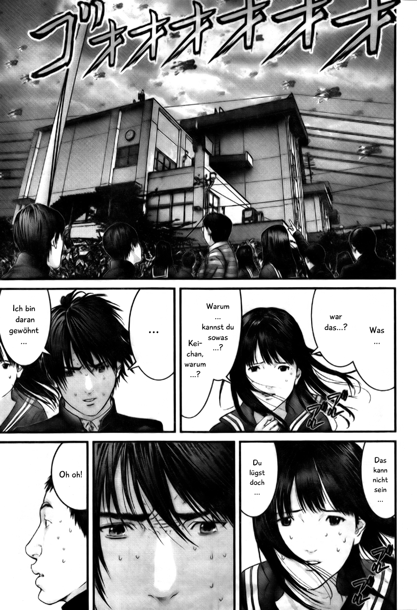 Read Gantz de Manga Online