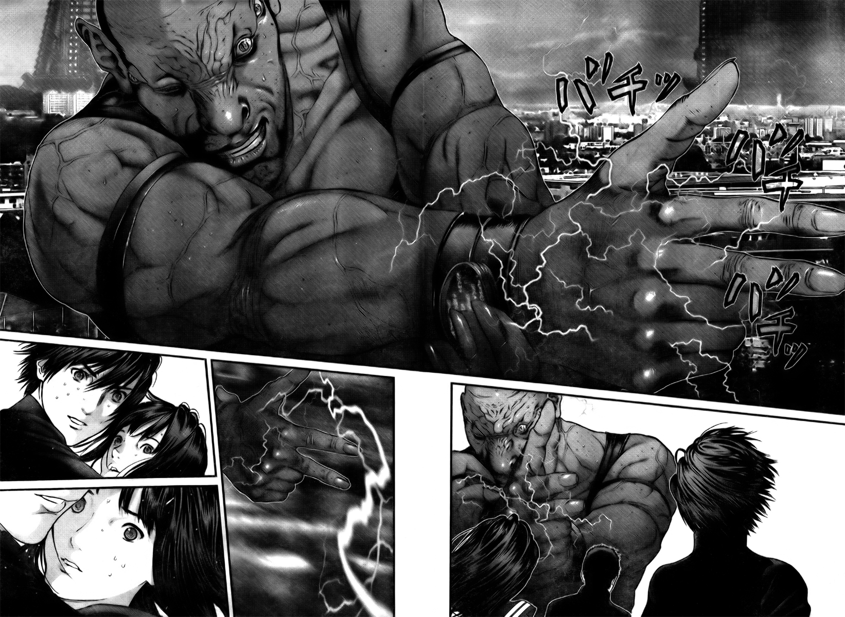 Read Gantz de Manga Online