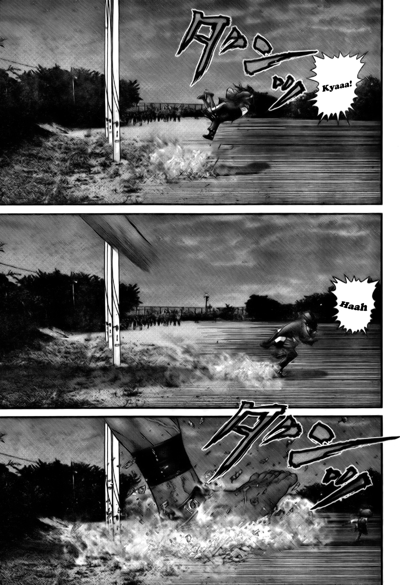 Read Gantz de Manga Online