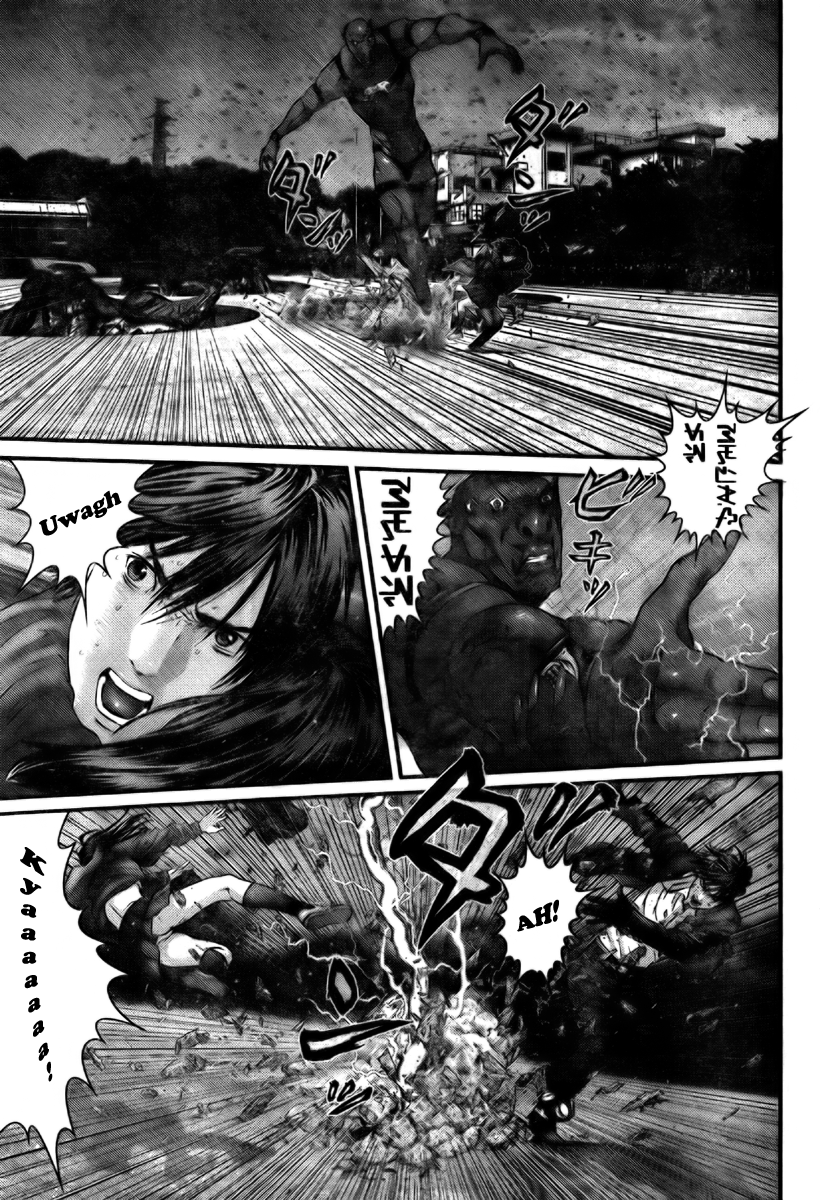 Read Gantz de Manga Online