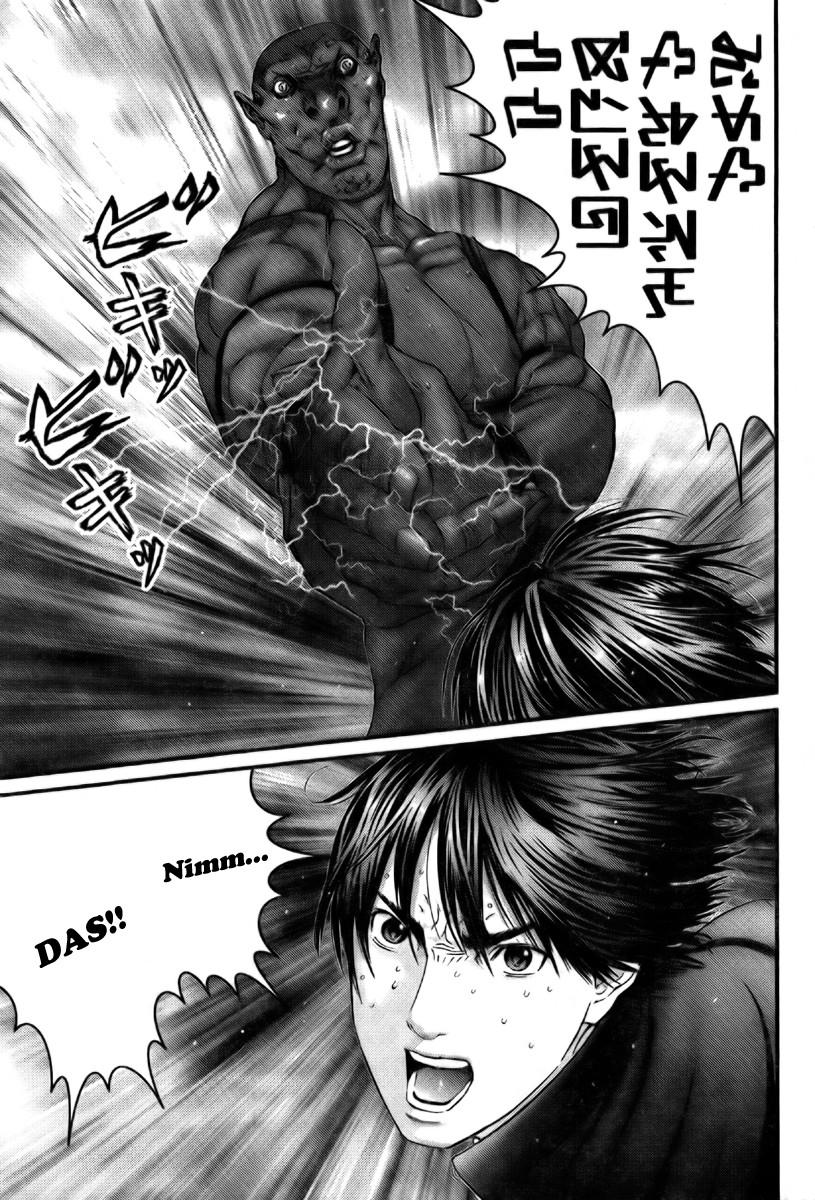 Read Gantz de Manga Online