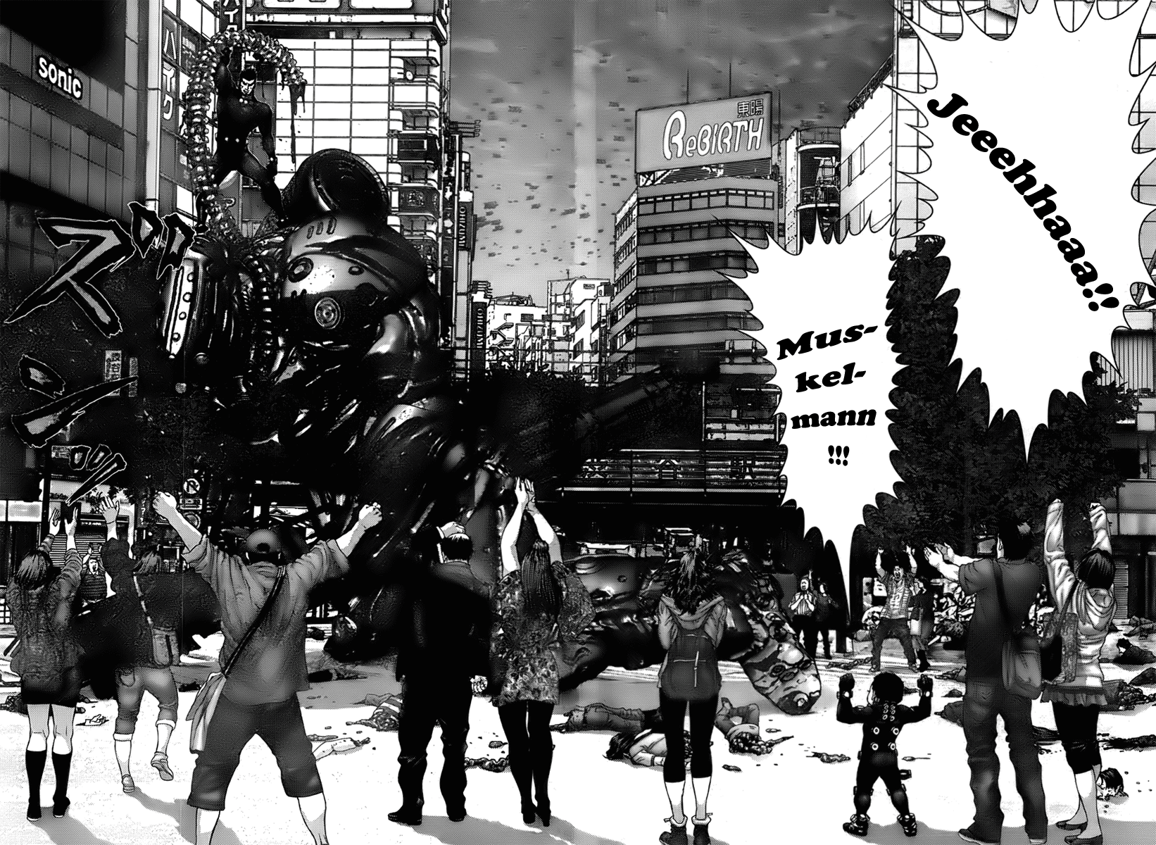 Read Gantz de Manga Online