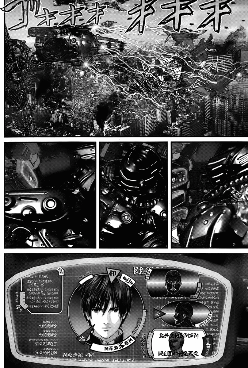 Read Gantz de Manga Online