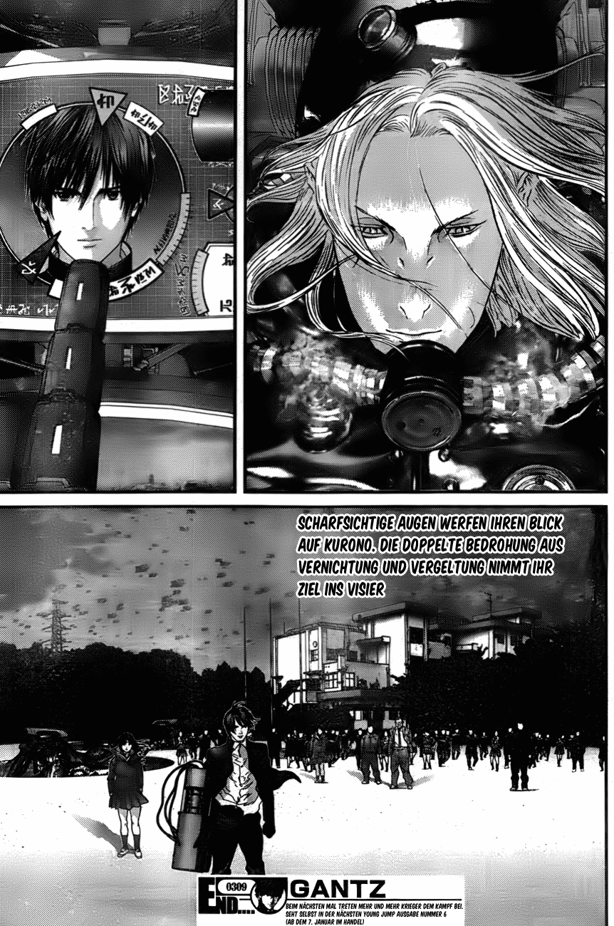 Read Gantz de Manga Online