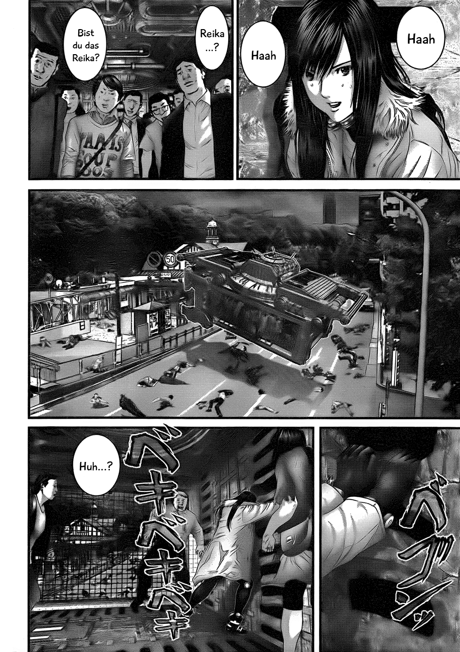 Read Gantz de Manga Online