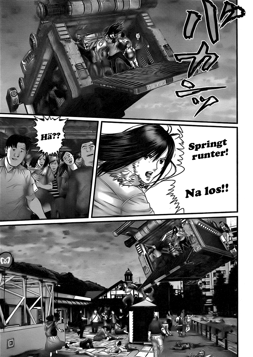 Read Gantz de Manga Online