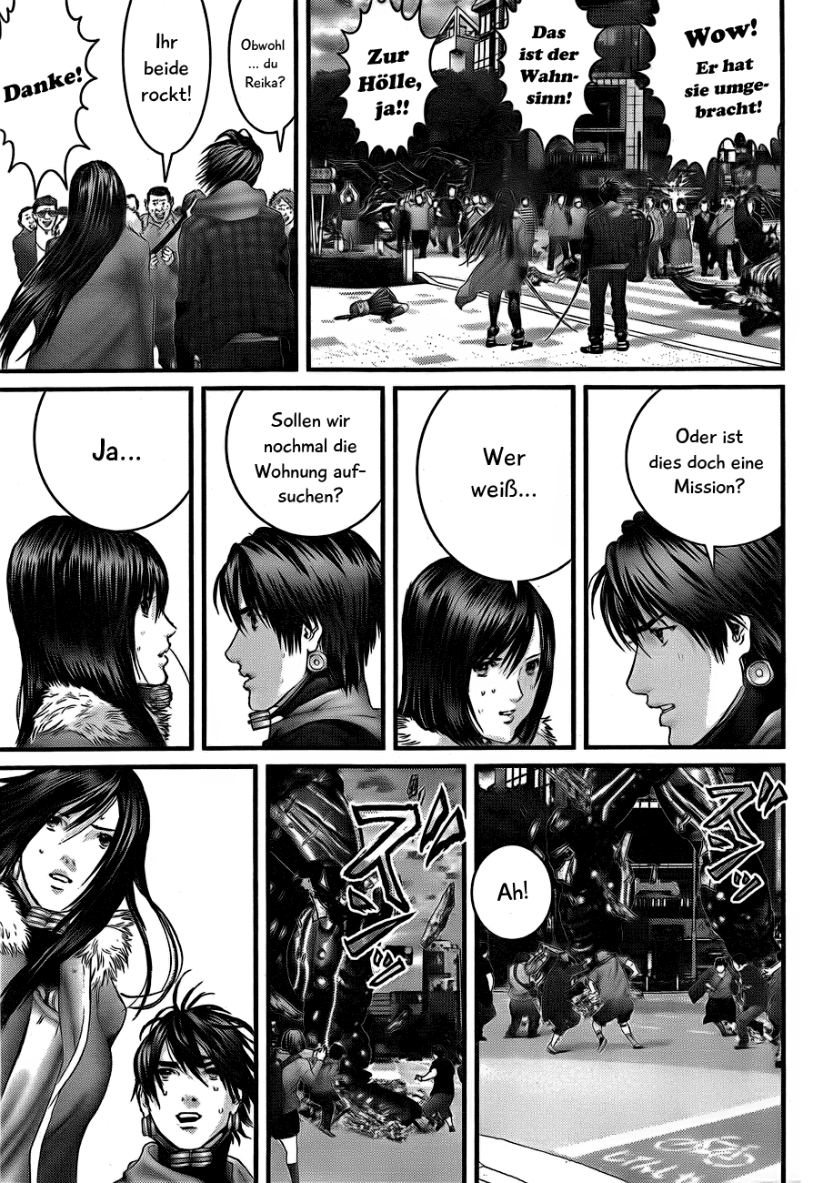Read Gantz de Manga Online