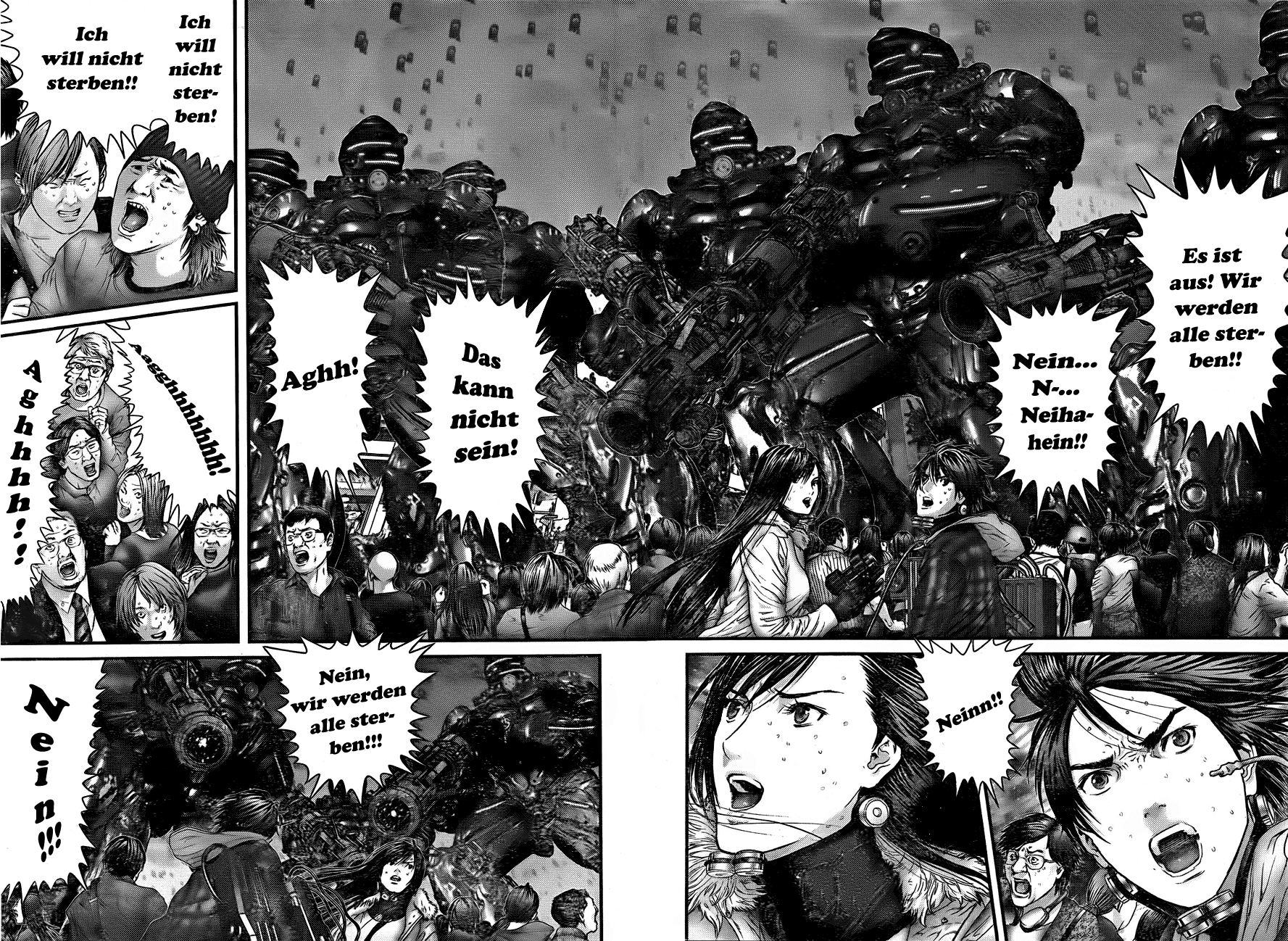 Read Gantz de Manga Online