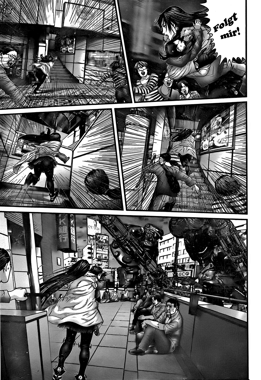 Read Gantz de Manga Online