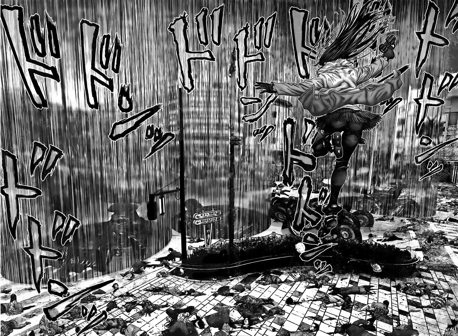 Read Gantz de Manga Online
