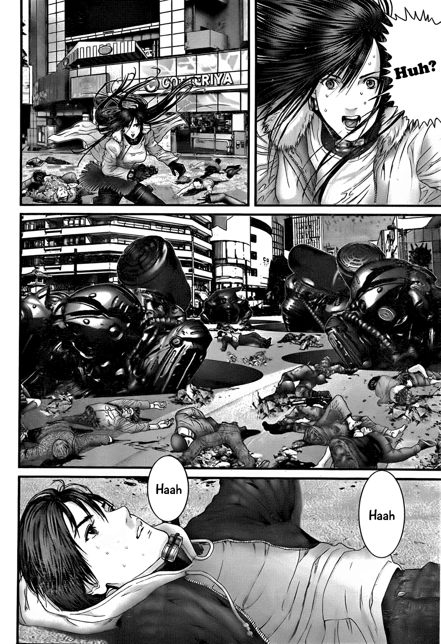 Read Gantz de Manga Online