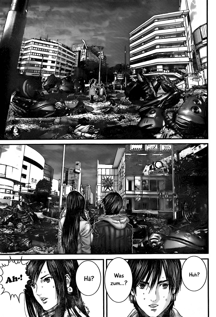Read Gantz de Manga Online