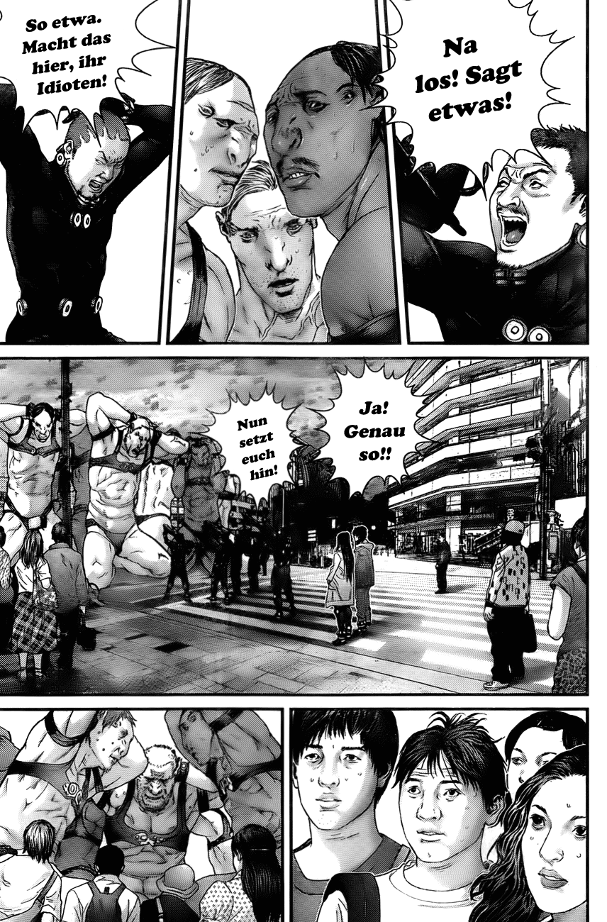 Read Gantz de Manga Online