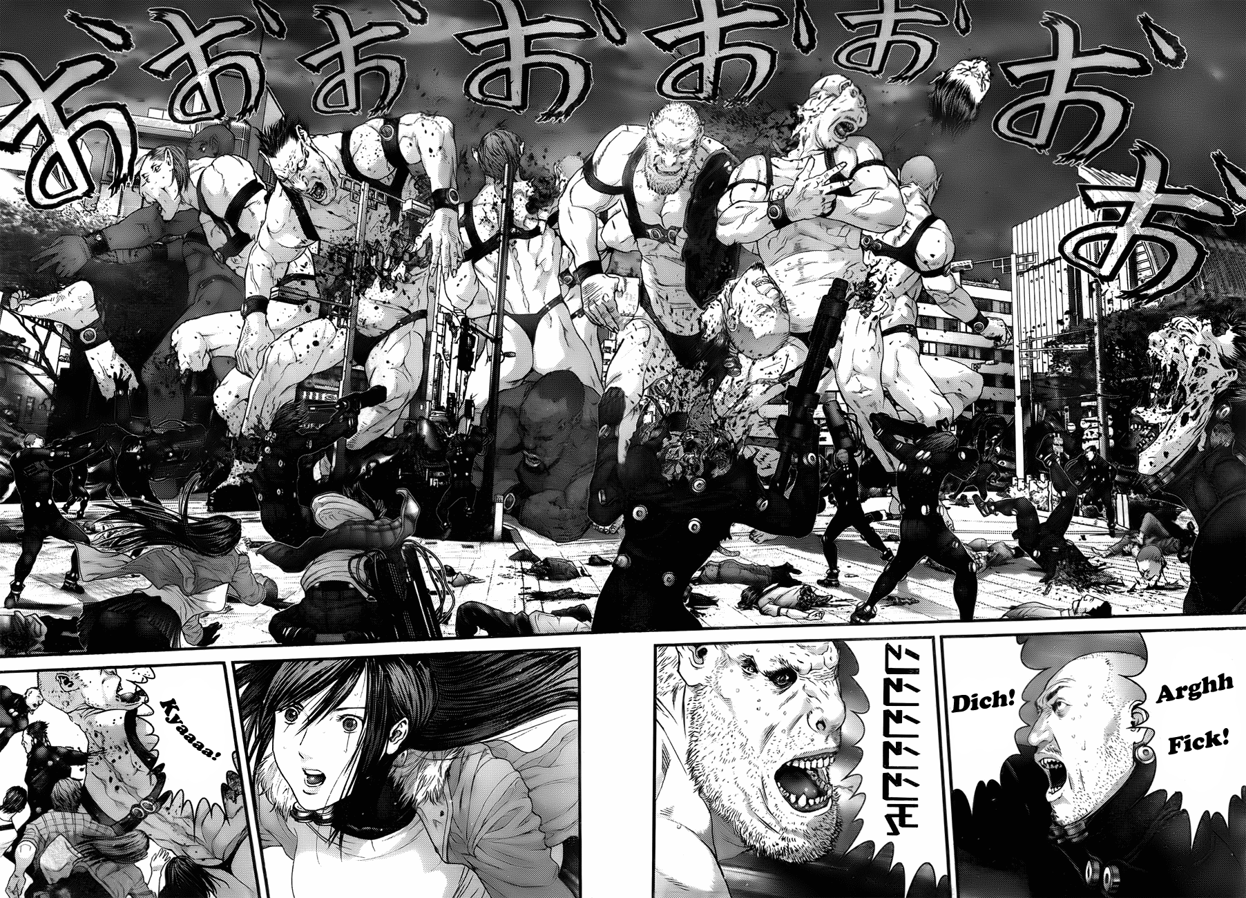 Read Gantz de Manga Online