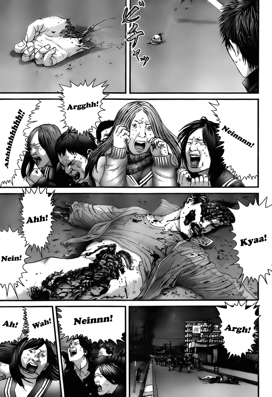Read Gantz de Manga Online