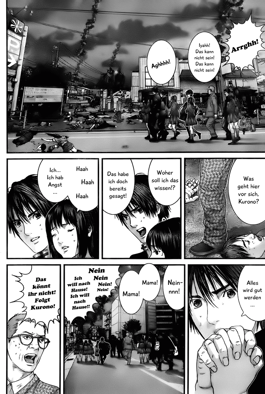 Read Gantz de Manga Online