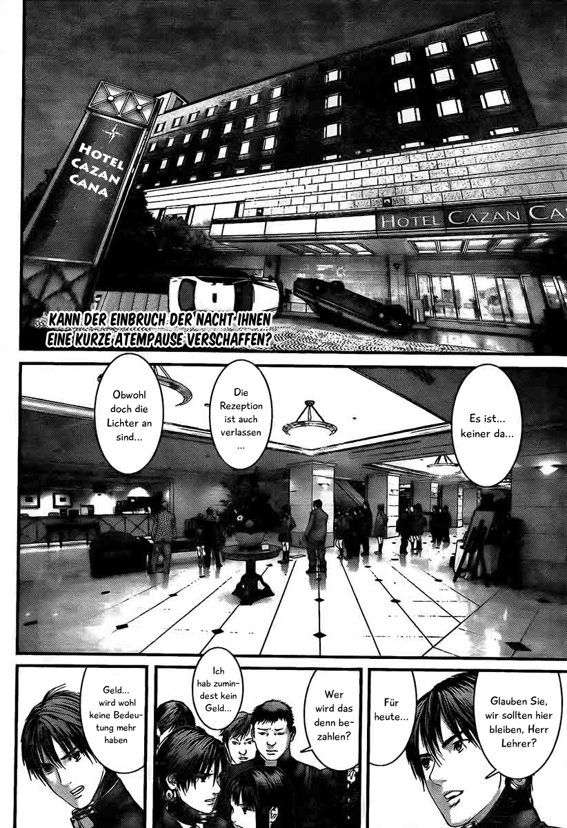 Read Gantz de Manga Online