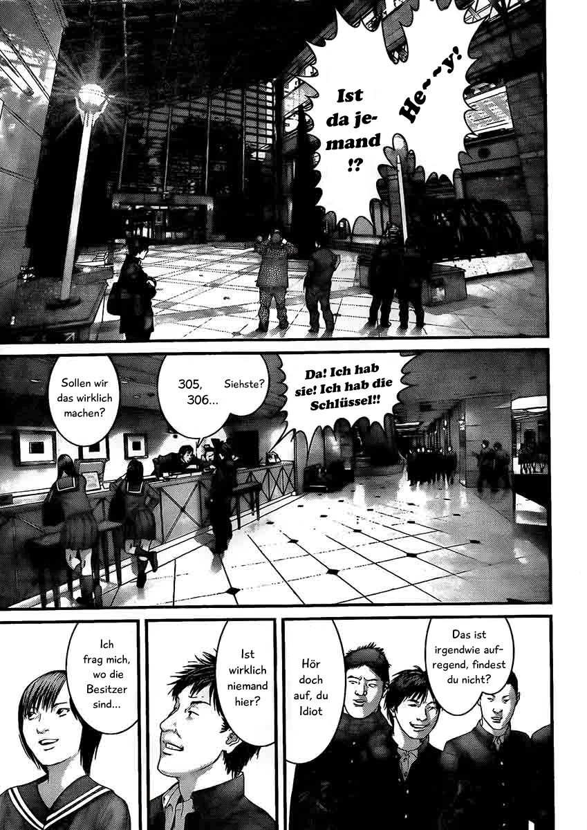 Read Gantz de Manga Online