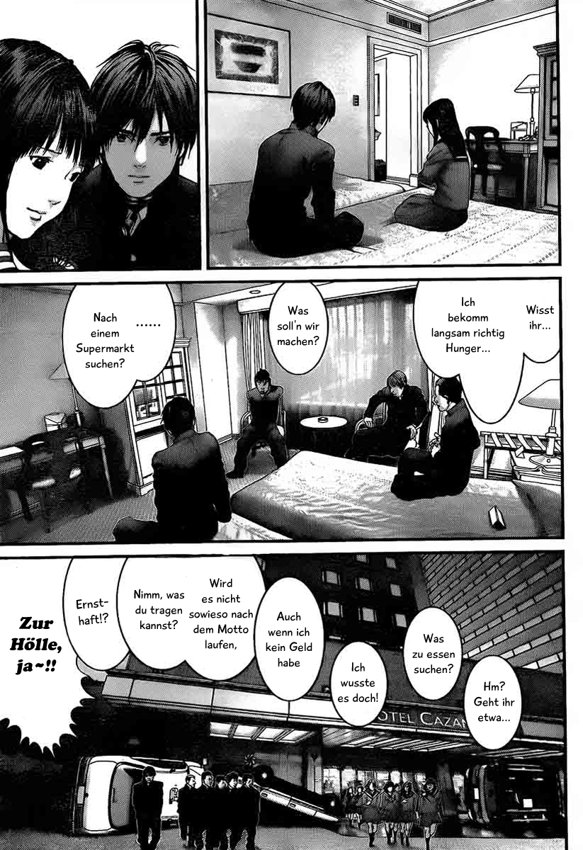 Read Gantz de Manga Online