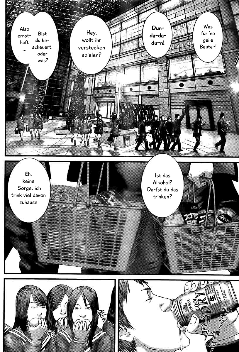 Read Gantz de Manga Online