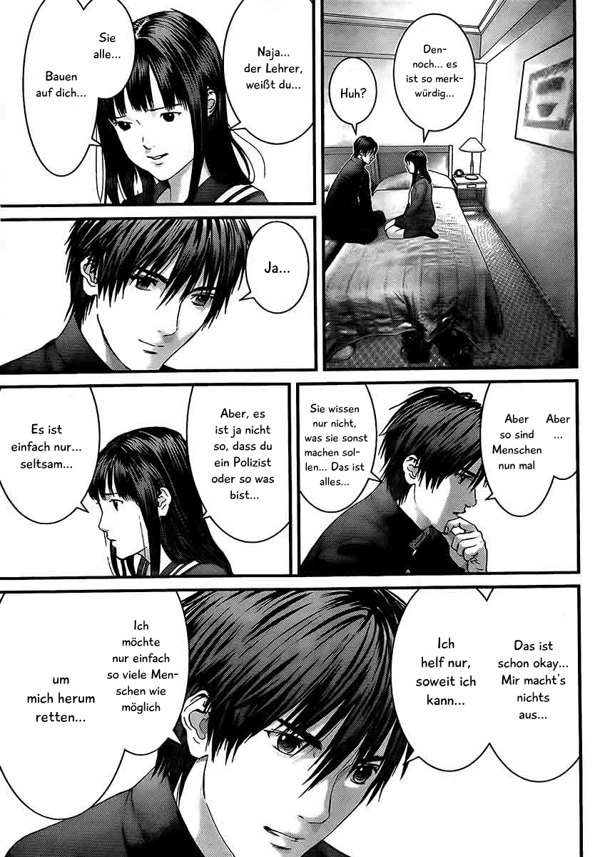 Read Gantz de Manga Online