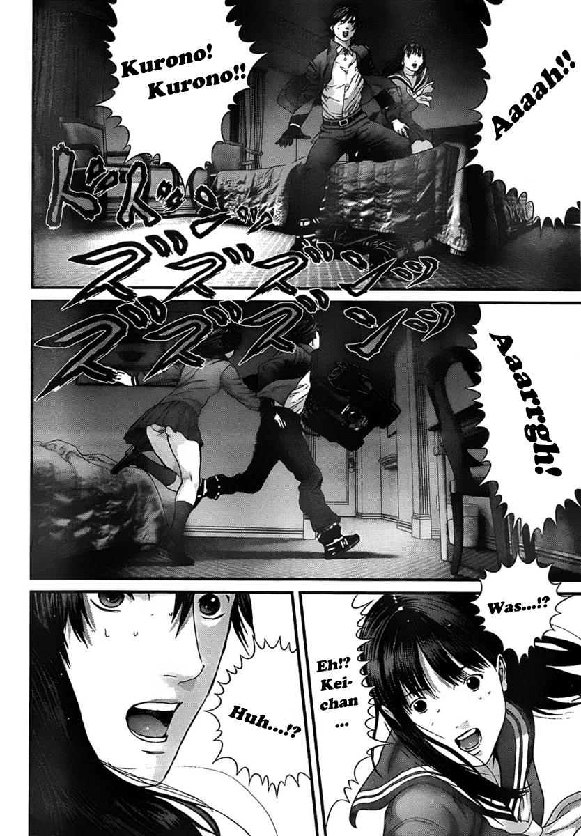 Read Gantz de Manga Online