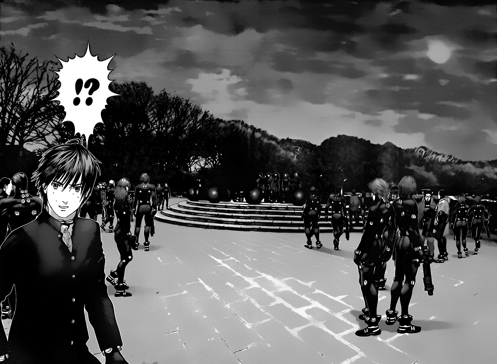 Read Gantz de Manga Online