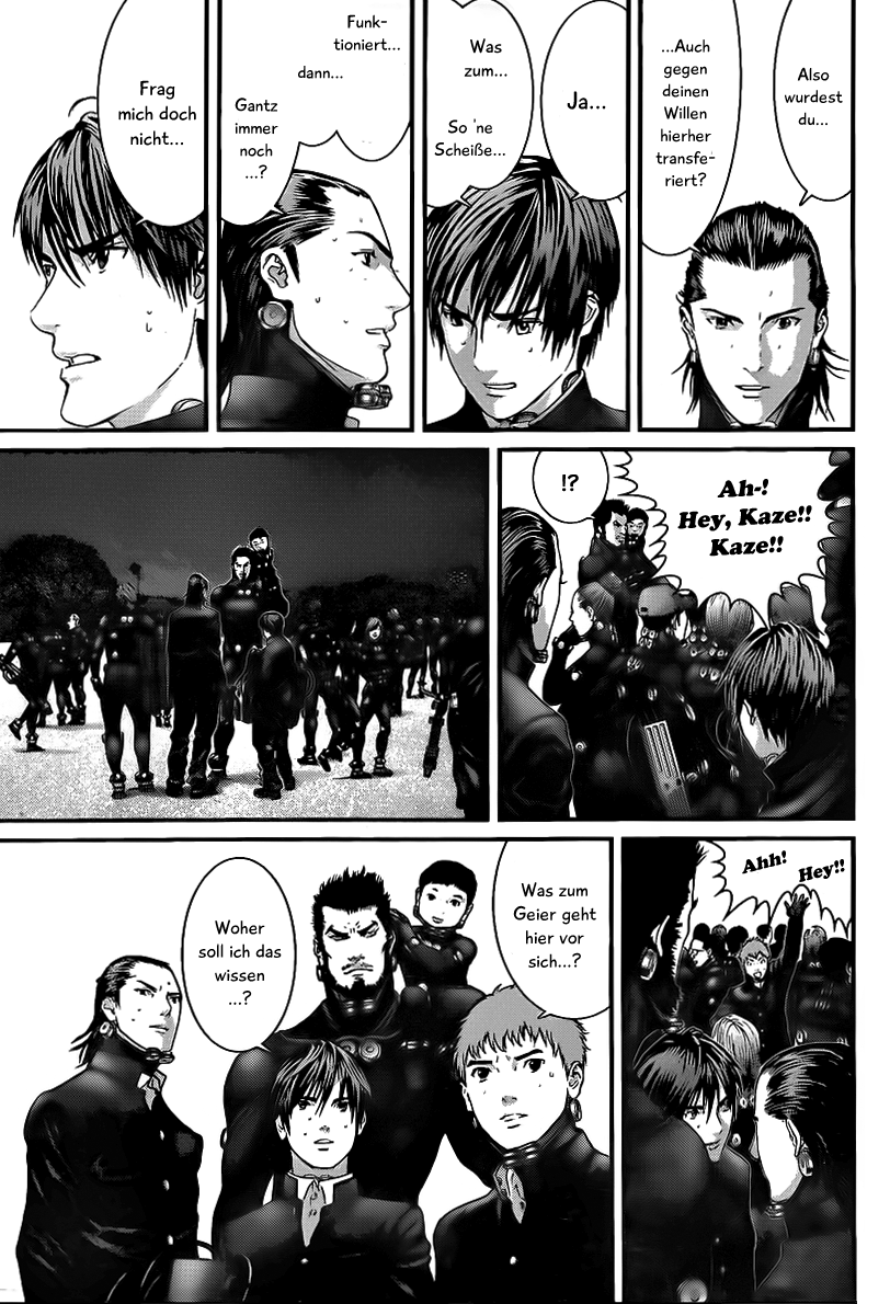 Read Gantz de Manga Online