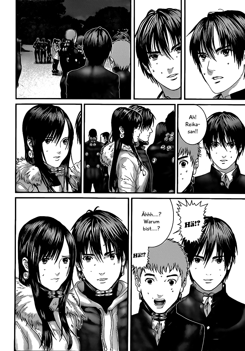 Read Gantz de Manga Online