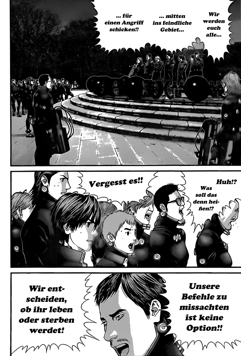 Read Gantz de Manga Online
