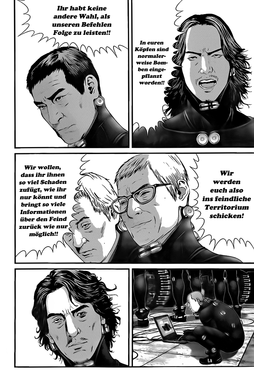 Read Gantz de Manga Online