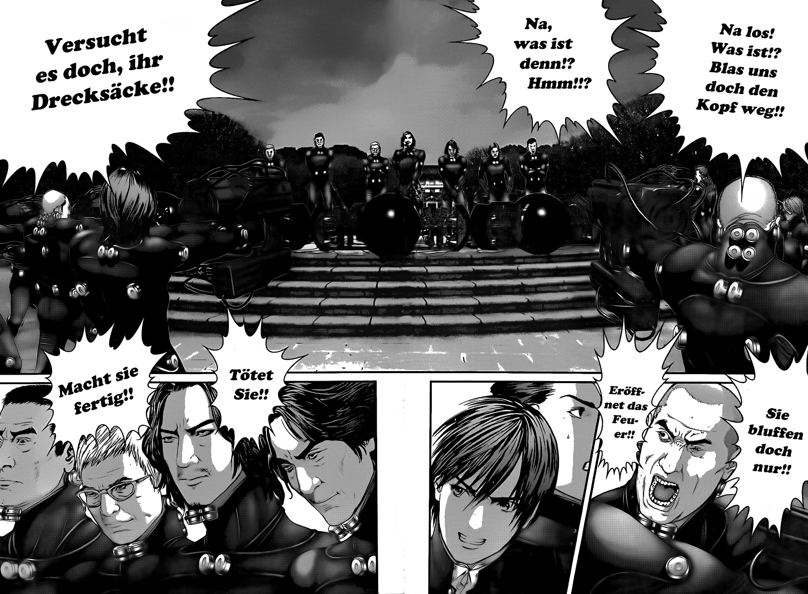 Read Gantz de Manga Online