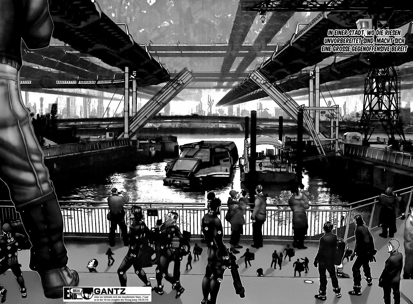 Read Gantz de Manga Online